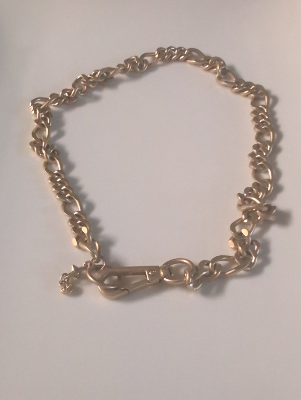 Retired Cabi Gold Tone Link Chain Necklace